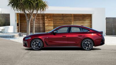 The newcomer has just landed in UAE showrooms.