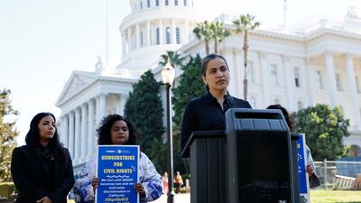 California state senator Aisha Wahab sponsored a bill that would ban caste discrimination in the state. EPA