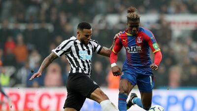 Left midfield: Wilfried Zaha (Crystal Palace) – Led Newcastle a merry dance and won the penalty that Luka Milivojevic scored to probably secure Palace’s survival. Reuters