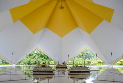 Kuala Lumpur is home to the open-air National Heroes Mausoleum. Photo: Ronan O'Connell