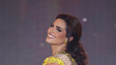 Ayoub placed in the final four of the environment-focused global beauty pageant. Photo: Miss Earth
