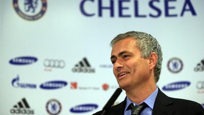 Jose Mourinho also said on Monday that when he transitions to coaching a national team, his first choice would be Portugal. Richard Heathcote / Getty Images