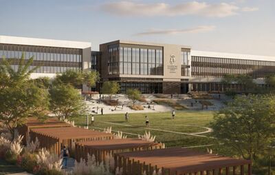 The Abu Dhabi branch will serve up to 1,800 pupils. Photo: ADIO