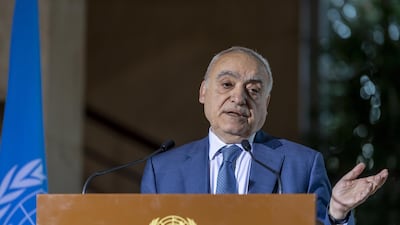 As special representative and head of the UN Support Mission in Libya, Ghassan Salame is chairing efforts to bring warring sides in the country together. EPA