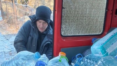 British volunteer Andrew Bagshaw, who along with Christopher Parry, was killed while attempting a 'humanitarian evacuation' in Ukraine. PA