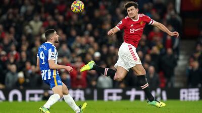 Harry Maguire - 6: Tested in a poor first half. Like his team, much better in the second half when he grew more confident. PA