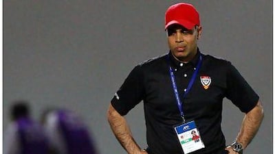 The UAE coach Mahdi Ali prefers to have difficult games for practice and training.