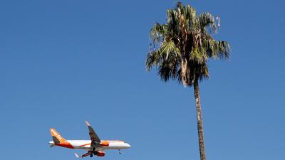 Budget carrier easyJet offsets the fuel from all of its flights according to David Morgan, director of flight operations. Associated Press