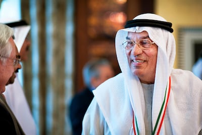 Mohan Jashanmal, Regional Manager of Jashanmal National. Delores Johnson / The National