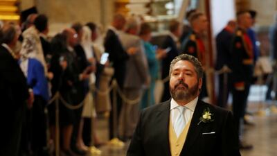 Ahead of the wedding, Romanov said the couple chose to tie the knot in Saint Petersburg because it was the first place in the country where the family returned in the early 1990s