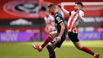 Oliver Burke – 5. Sneaked in behind Ayling a couple of times, but might have opted to pass to better-positioned teammates when he did. AP