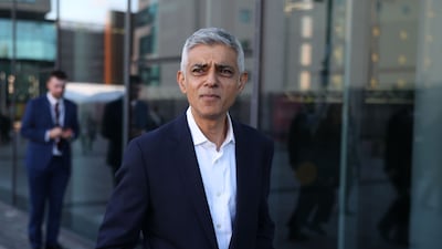 Mayor of London Sir Sadiq Khan has been given a seat in the House of Lords. Getty Images