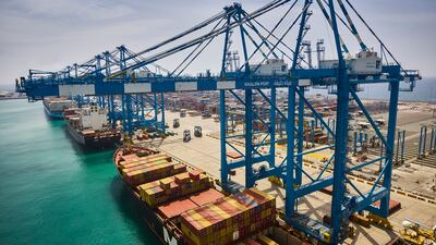 Khalifa Port's top five global efficiency ranking was due in part to its embrace of technology to improve performance. Photo: AD Ports Group