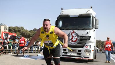 Strongest Man will add Saudi to its tour. Getty Images