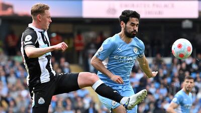Ilkay Gundogan 8 – Marked his return to the side in style, having a hand in both of City’s two opening goals. The German was a constant threat in possession. AFP