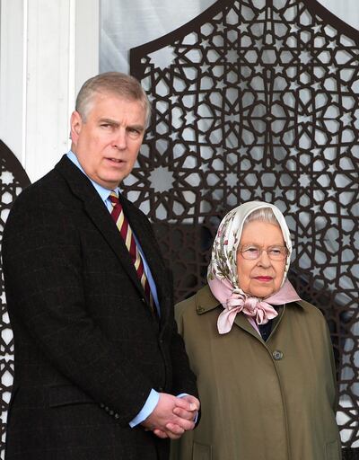 Prince Andrew was reportedly asked to step down from royal duties by Queen Elizabeth II. EPA