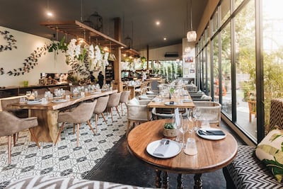 Suay Restaurant, which serves a twist on Thai fare. Courtesy Suay Restaurant