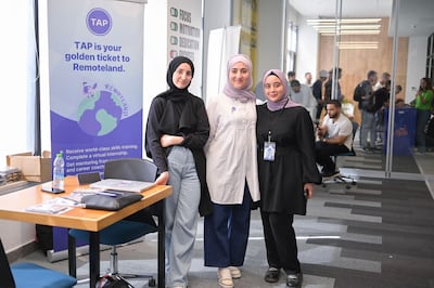 Dutch-Palestinian start-up Talent Acceleration Platform is a career accelerator empowering youth in the occupied territories, Jordan and Lebanon to find remote jobs with international companies. Photo: TAP