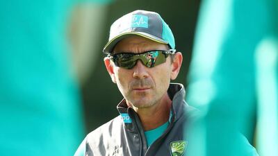 Justin Langer, the new coach of the side, took his role incredibly seriously. Courtesy Amazon.