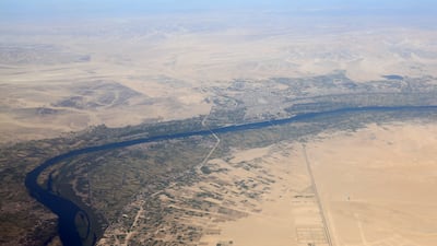 The Nile Valley holds phosphate reserves, between Adfo and Qena. Reuters