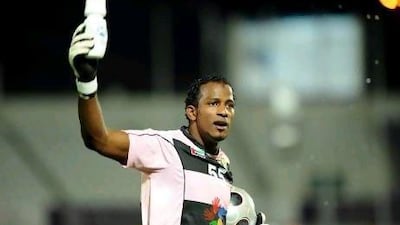 Management at Al Wasl are hoping Majed Nasser will retract his decision to retire from football at the age of 27. Courtesy of Al Ittihad