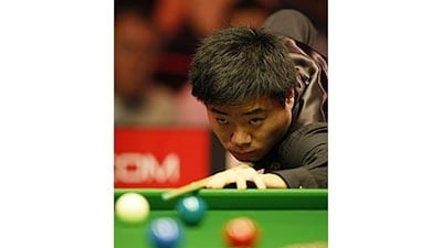 Ding Junhui won the UK Championship title again.
