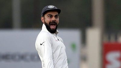 Virat Kohli reserved his best for Australia, with the bat and in the field. AP