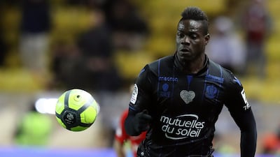 Mario Balotelli has had spells in Italy with Inter Milan and AC Milan but will not be joining Juventus. Valery Hache / AFP