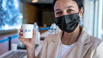 The water served in the bar has a PH balance of 8.3, which means it is pure.