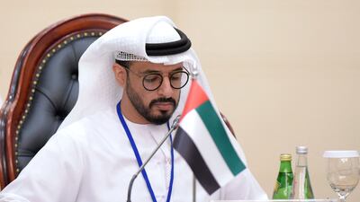 Abdulrahman Al Neyadi represents the UAE at the talks.