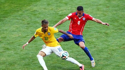 A reader expresses dismay over Brazil’s lacklustre performance against Chile on Saturday. Ian Walton / Getty Images