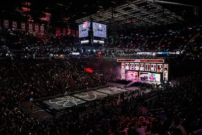 The 2022 ADCC Submission Fighting World Championship was held in front of a crowd of 13,000 in Las Vegas. Photo: Abu Dhabi Combat Club