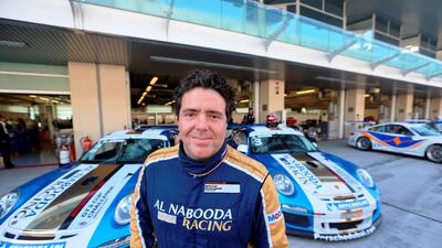 Karim Al Azhari will once again partner with Clemens Schmid at Al Nabooda Racing for the Porsche GT3 Cup Challenge Middle East. Al Nabooda Racing