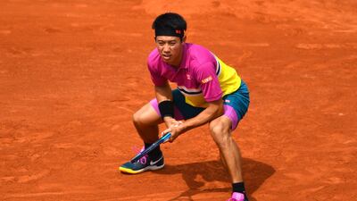 Kei Nishikori. Clive Mason / Getty Images