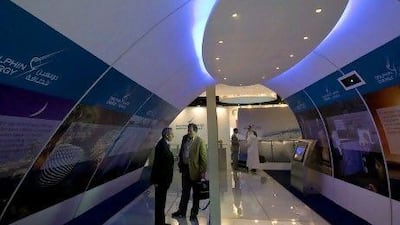 Dolphin Energy, a gas production and pipeline company based in Abu Dhabi, is among the companies that have delayed bond issues until market conditions improve. Jaime Puebla / The National