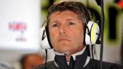 Nick Fry, chief executive of Brawn GP.