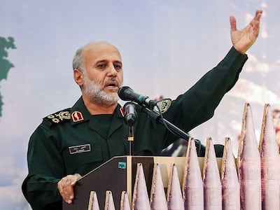 Gholam Ali Rashid was a key architect of Iran’s regional military outreach. Photo: Tasnim