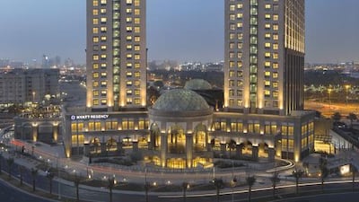 Hyatt Regency Dubai Creek Heights hotel. Courtesy Hyatt Regency Dubai Creek Heights