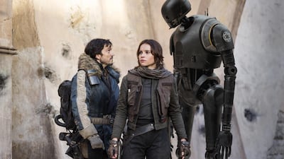 Parts of 'Star Wars: Rogue One' were shot in Jordan. Lucasfilm