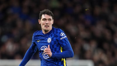 Chelsea's Andreas Christensen. PA