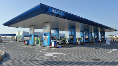 Adnoc Distribution has announced that five former Enoc service stations have been rebranded and will open to customers in the Wasit suburb and the Al Rawdha, Al Deyar, Al Salamah and Al Buhaira neighbourhoods. Courtesy Adnoc