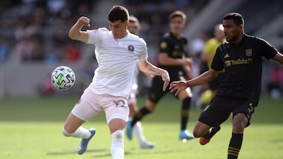 Inter Miami forward Robbie Robinson. Reuters