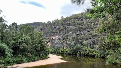 The Colo River in the Blue Mountains in New South Wales, Australia. EPA