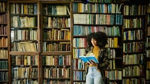 Reading releases dopamine steadily, helping to retrain your brain’s reward system by focusing on sustained gratification over time. Getty Images