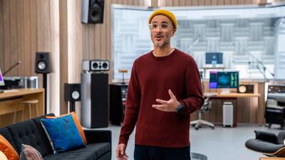 Apple's Zane Lowe discusses the brand-new Apple Music Voice Plan designed around the power of Siri. Photo: EPA