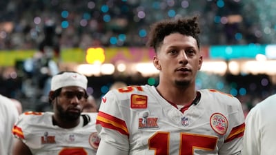 Kansas City Chiefs quarterback Patrick Mahomes. AP
