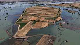 Flooding has done little to replenish Syria's depleted groundwater reserves. AFP