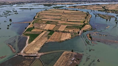 Flooding has done little to replenish Syria's depleted groundwater reserves. AFP