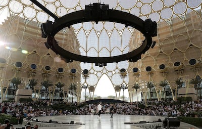 Al Wasl Plaza in Dubai has been nominated under Design for Living. Pawan Singh / The National