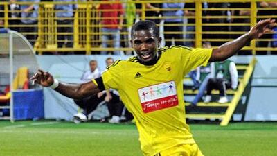 Star striker Samuel Eto’o earns a salary of Dh96 million from Anzhi Makhachkala.